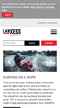 Mobile Screenshot of lanxess.com