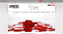 Desktop Screenshot of mandatory-information.gmbh.lanxess.com
