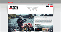 Desktop Screenshot of lanxess.de