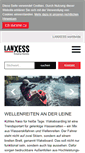 Mobile Screenshot of lanxess.de