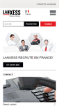 Mobile Screenshot of lanxess.fr